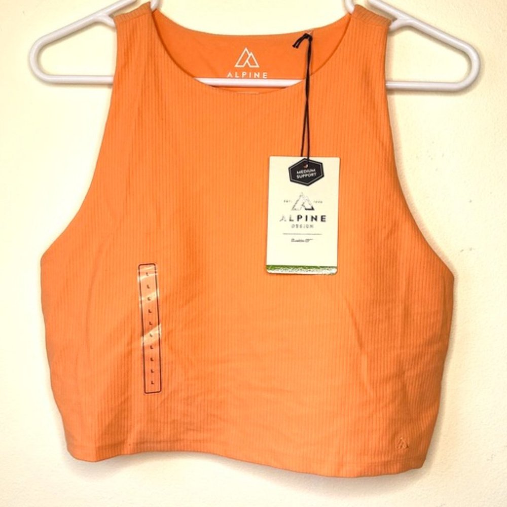 Alpine Design Medium Support Crop Top